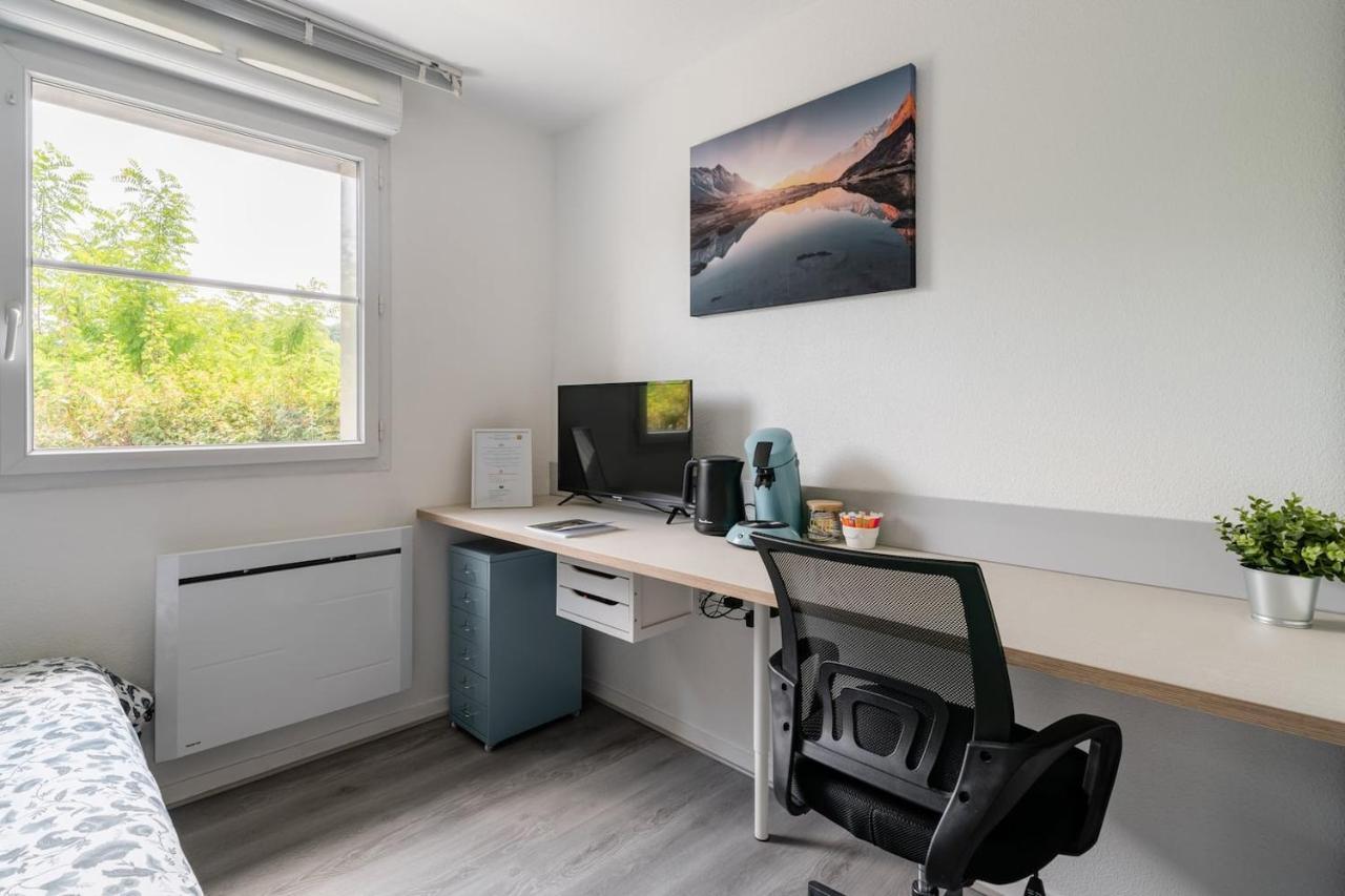 Studio Tranquille Et Cosy Fonderie Mulhouse Ngoại thất bức ảnh