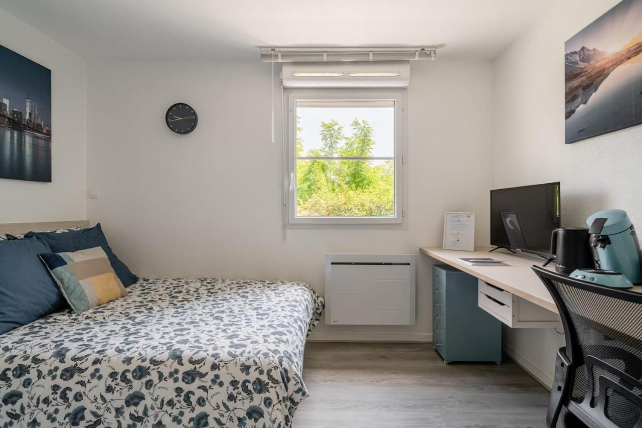 Studio Tranquille Et Cosy Fonderie Mulhouse Ngoại thất bức ảnh