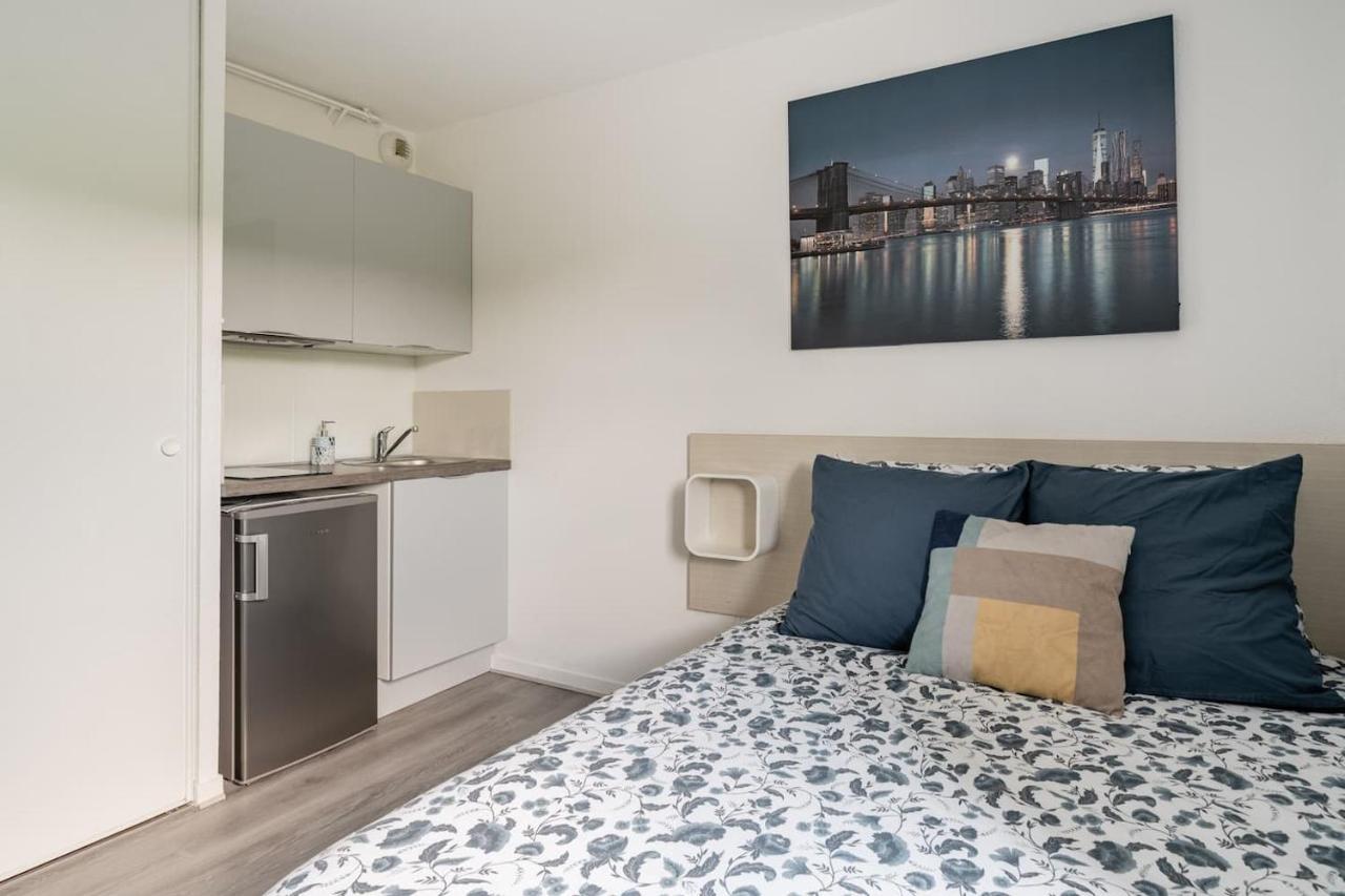 Studio Tranquille Et Cosy Fonderie Mulhouse Ngoại thất bức ảnh