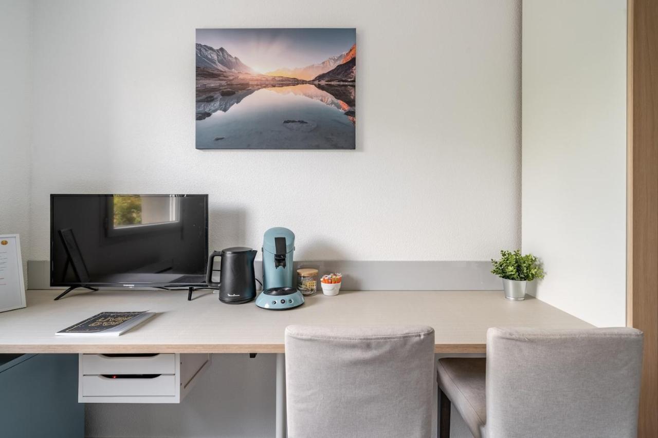 Studio Tranquille Et Cosy Fonderie Mulhouse Ngoại thất bức ảnh